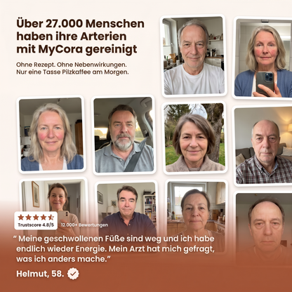 PuraBrew™ Svampkaffe