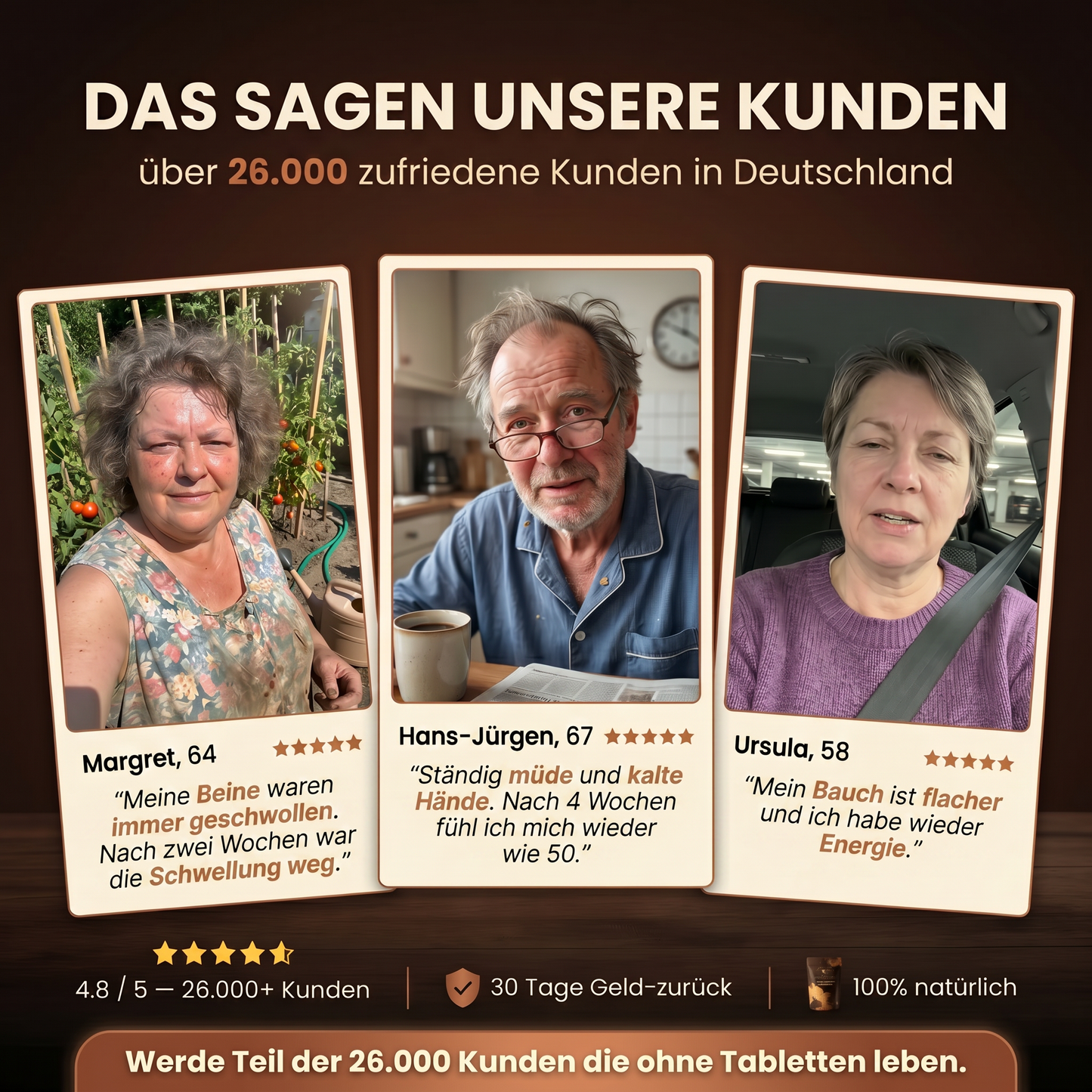 PuraBrew™ Svampkaffe