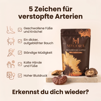 PuraBrew™ Svampkaffe