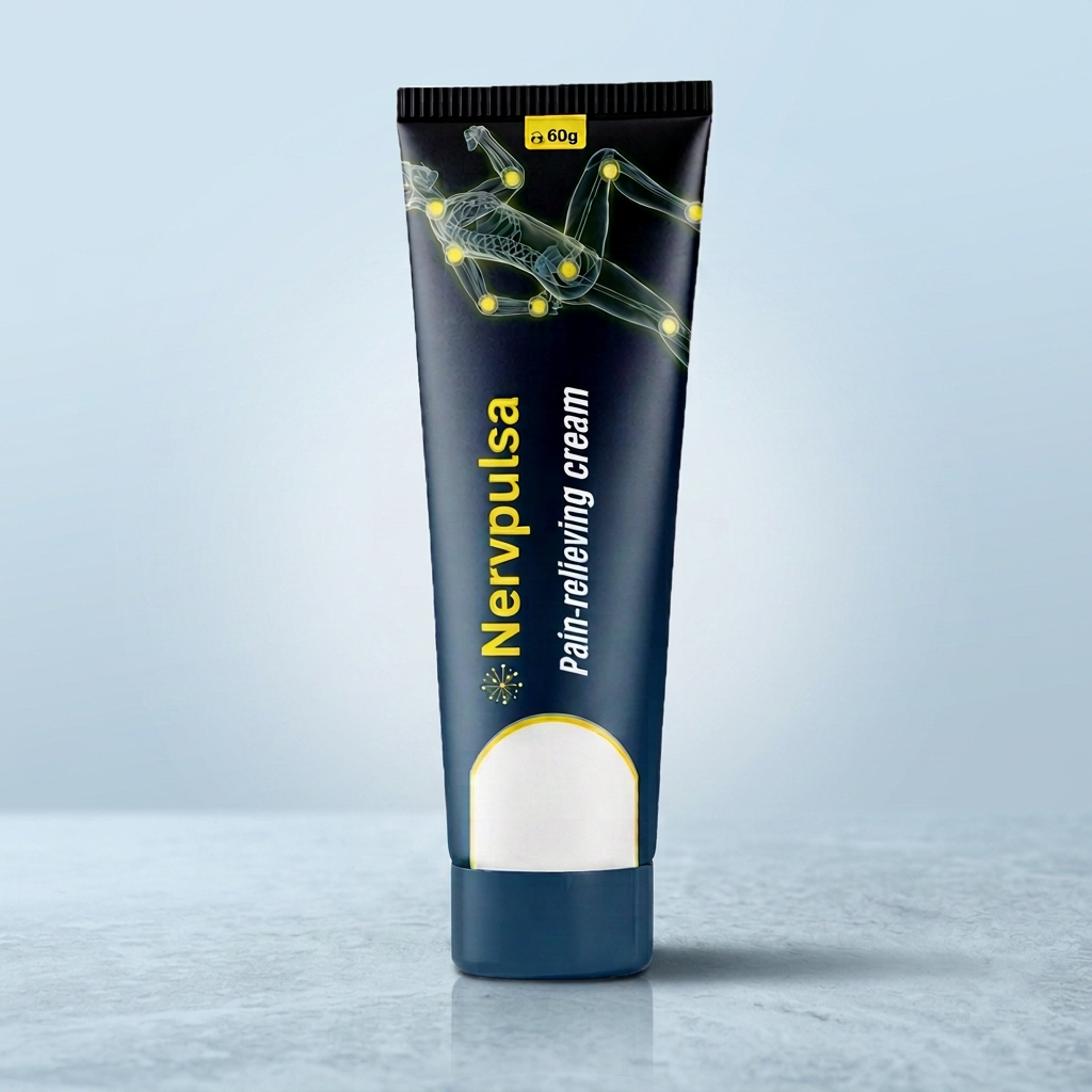 Nervpulsa Creme | Bli av med domningar, stickningar och smärta med upp till 92 % — på bara 4 dagar!