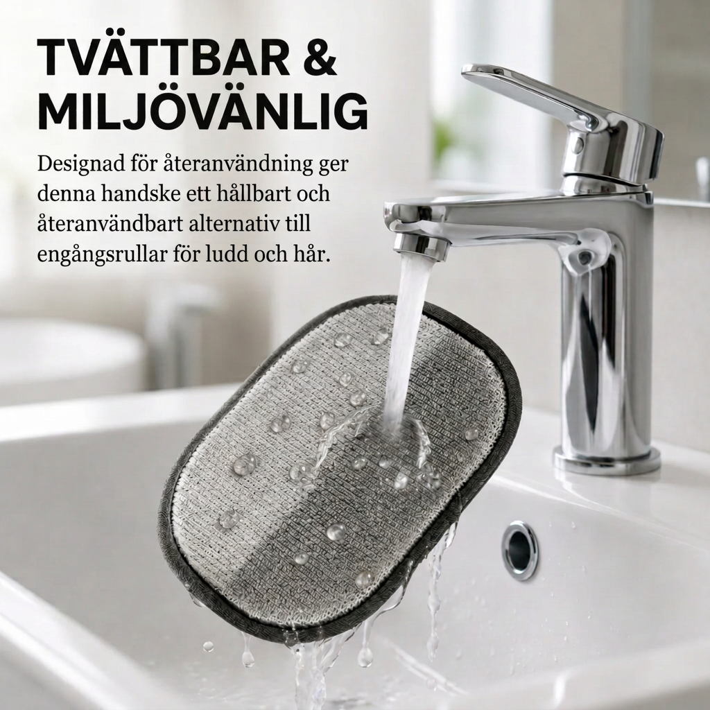 Pälshem™ – Ett renare hem utan luddrullar
