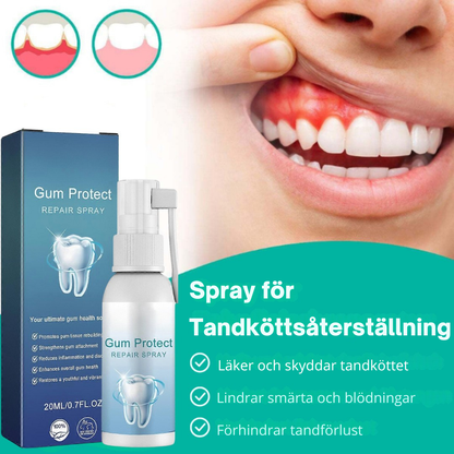 GumRelief™ - Hjälper till att stärka tandköttet och bidra till vitare tänder redan första veckan.