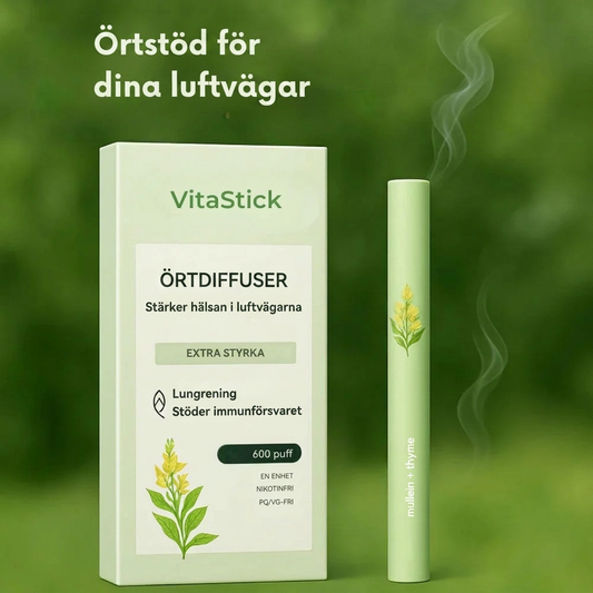 VitaStick™ | Känn dig socialt bekväm igen utan lukten av cigaretter