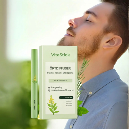 VitaStick™ | Känn dig socialt bekväm igen utan lukten av cigaretter