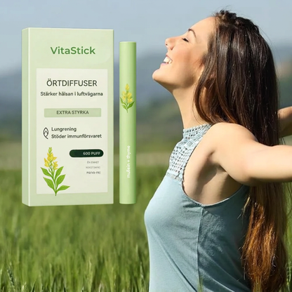 VitaStick™ | Känn dig socialt bekväm igen utan lukten av cigaretter