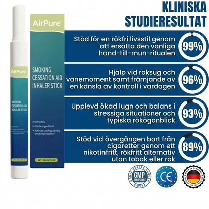 AirPure™ | Dina lungor slår larm. Ge dem äntligen det stöd de behöver – på bara 7 dagar.