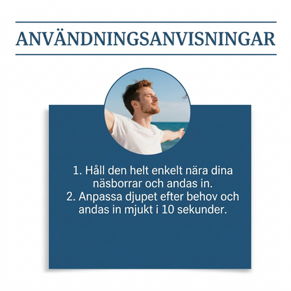 AirPure™ | Dina lungor slår larm. Ge dem äntligen det stöd de behöver – på bara 7 dagar.