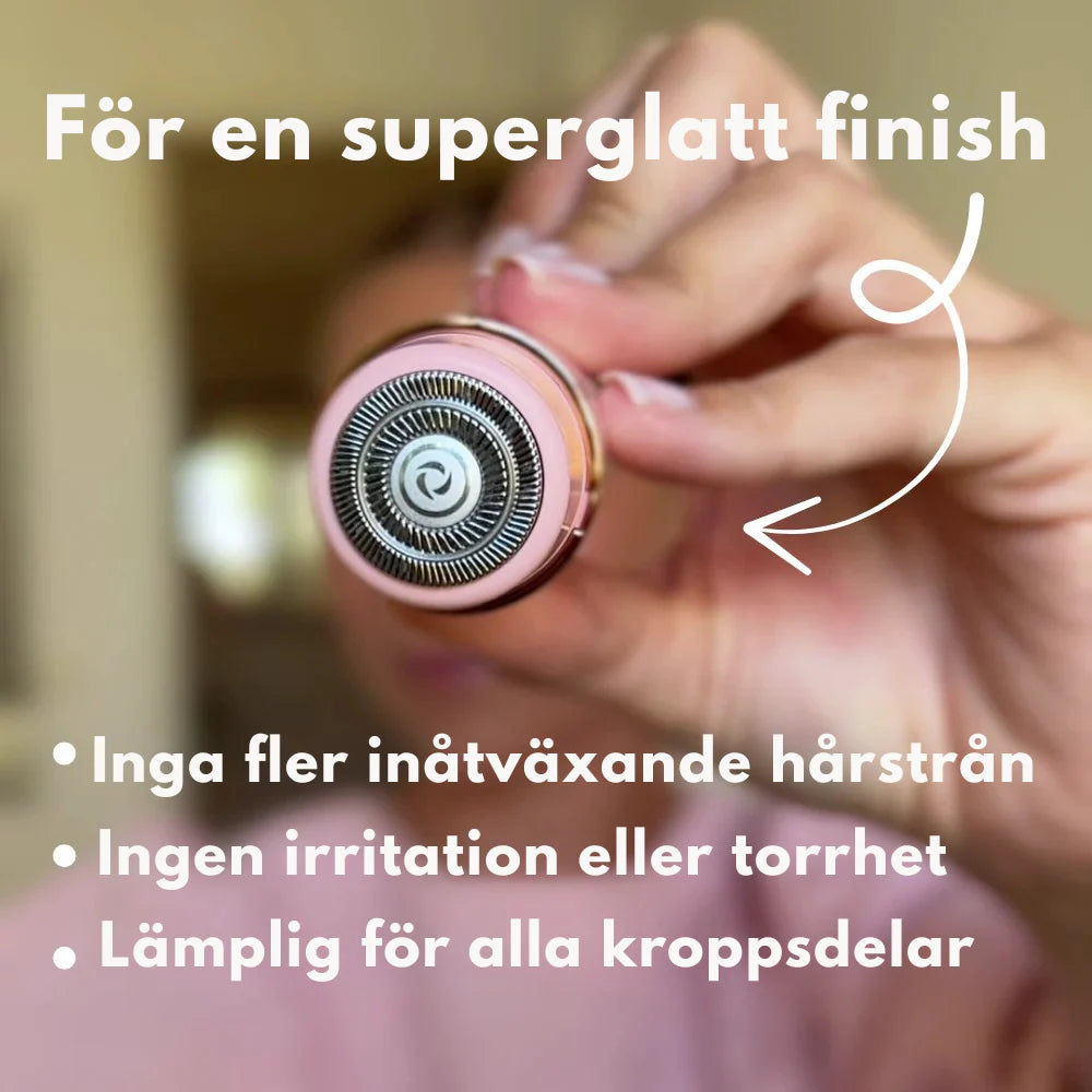 SmoothSkin™ | Len, slät hud – utan irritation eller inväxta hårstrån