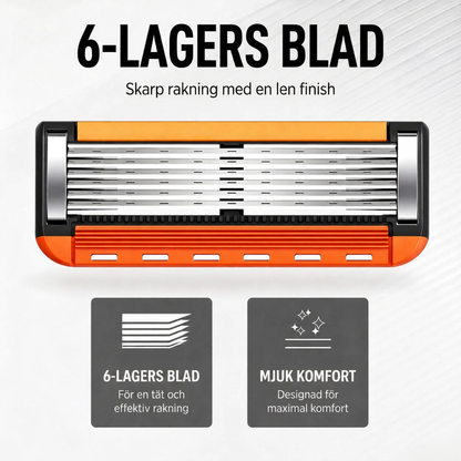 UltraSharp™ 24 Rakblad + Gratis handtag