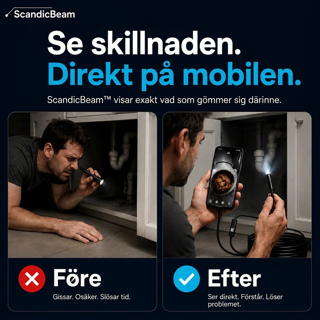 ScandicBeam™ – Se det du aldrig kan nå