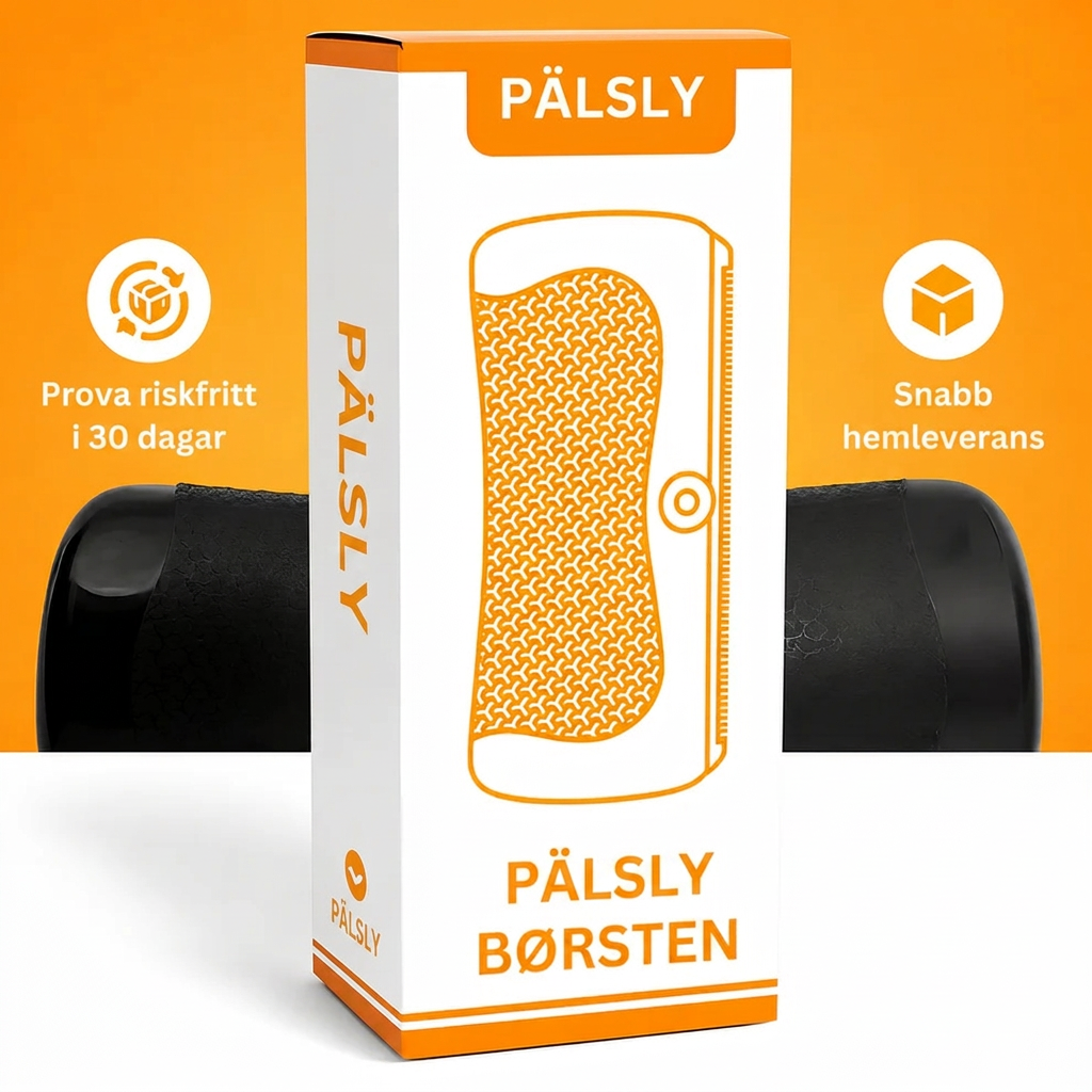 Pälsly - hundborste