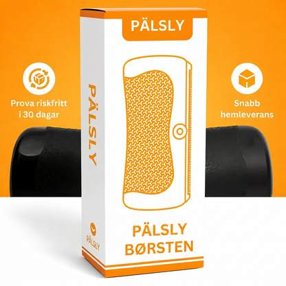 Pälsly - hundborste