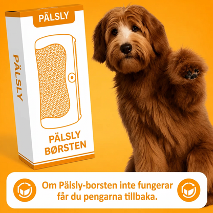 Pälsly - hundborste