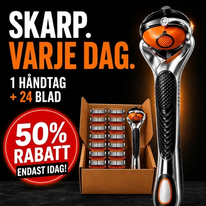 UltraSharp™ 24 Rakblad + Gratis handtag