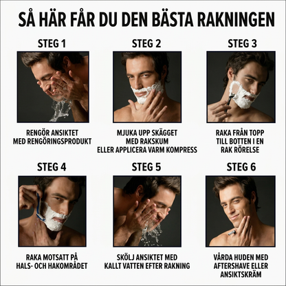 UltraSharp™ 24 Rakblad + Gratis handtag