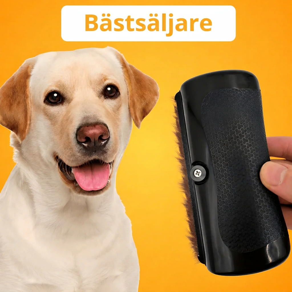 Pälsly - hundborste